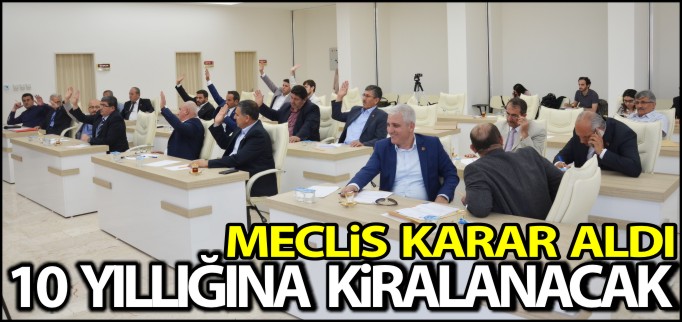 MEZBAHA 10 YILLIĞINA KİRALANACAK