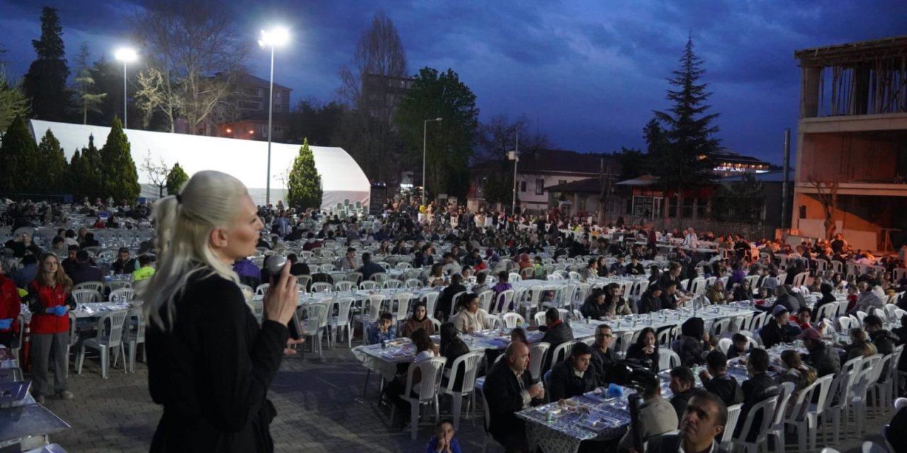 Ramazan sofrası Cumhuriyet Meydanı'nda kurulacak