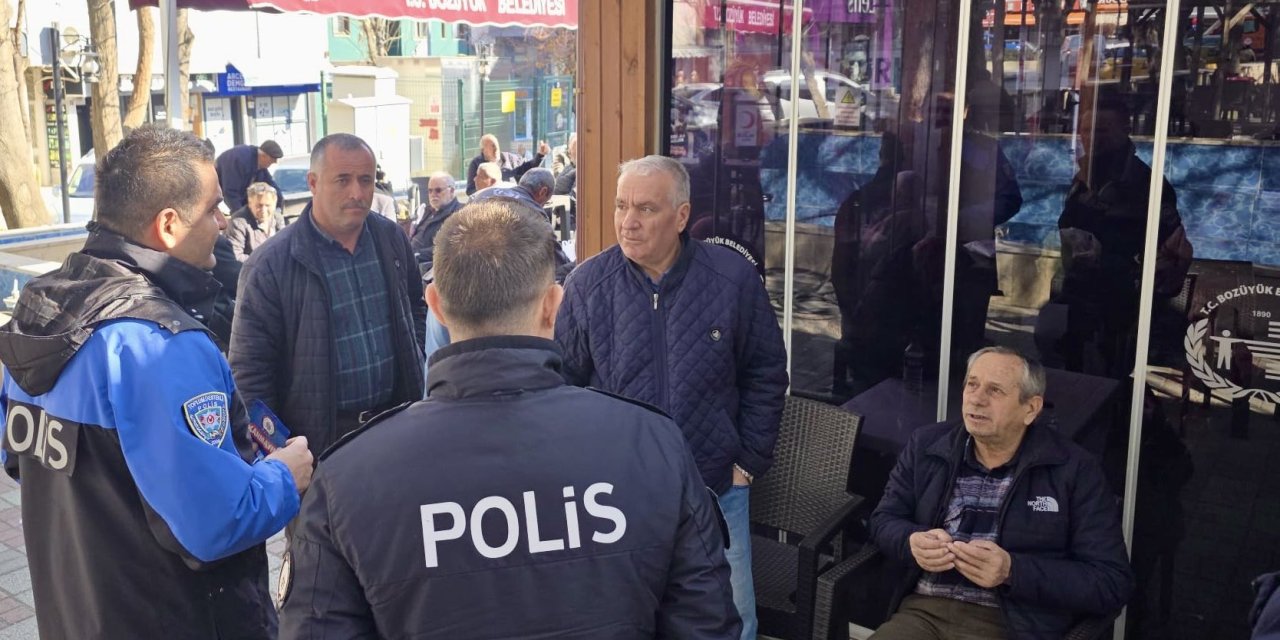 Ekipler Dolandırıcılığa Fırsat Vermiyor