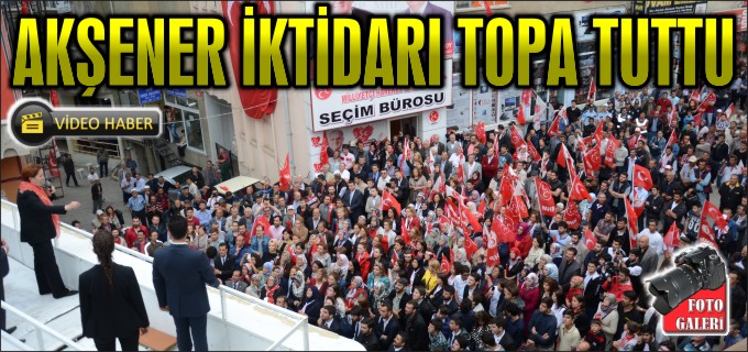 İKTİDARI TOPA TUTTU!