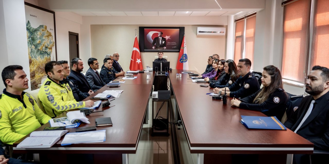 Bayram Tedbirleri Ele Alındı