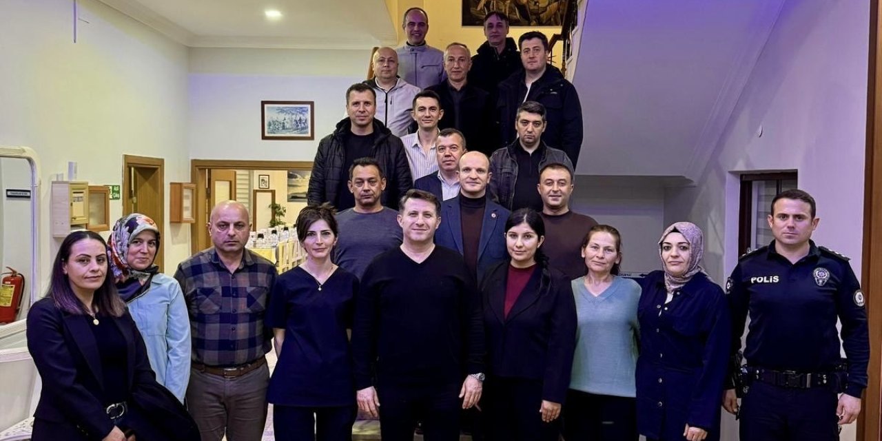 Müdür Çağlar Emniyet Personeli ile Buluştu