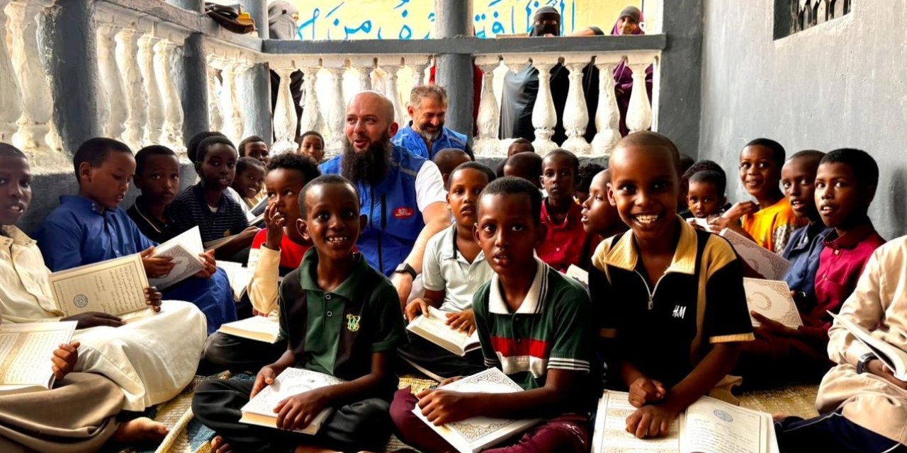 Türkiye Diyanet Vakfı 96 ülkede yaklaşık 2,5 milyon Kur’an-ı Kerim ulaştırdı