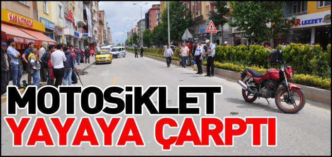 BOZÜYÜK’TE TRAFİK KAZASI 2 YARALI