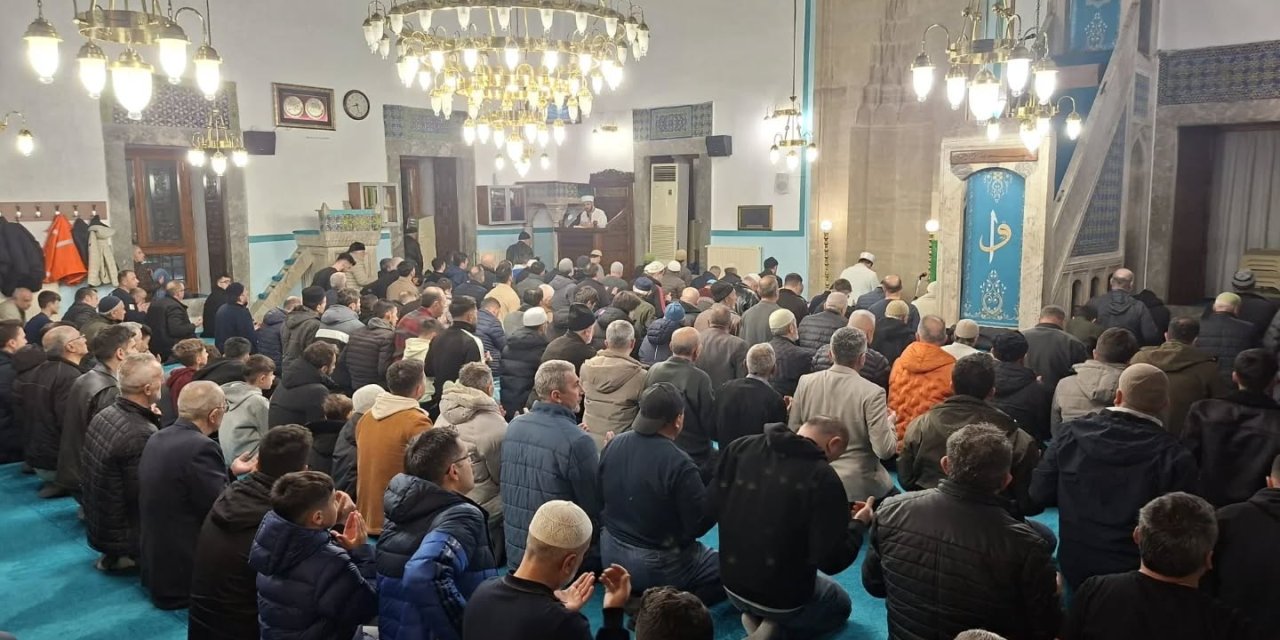 Bozüyük'te Kadir Gecesi Programı