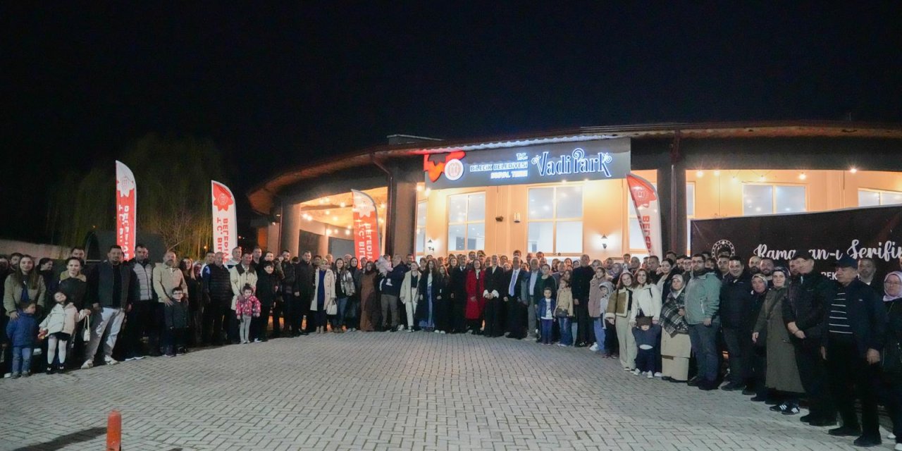 Başkan Subaşı, belediye çalışanlarıyla iftarda buluştu