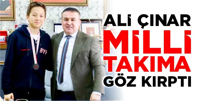 Ali Çınar milli takıma göz kırptı