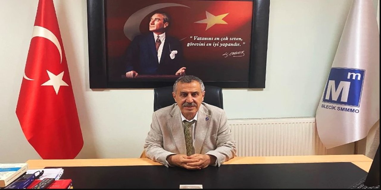 Bilecik SMMMO'dan 18 Mart Çanakkale Zaferi Mesajı