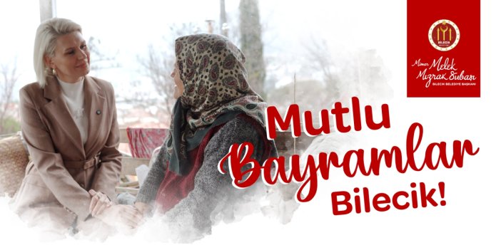 BİLECİK BELEDİYE BAŞKANLIĞI - RAMAZAN BAYRAMI KUTLAMA MESAJI