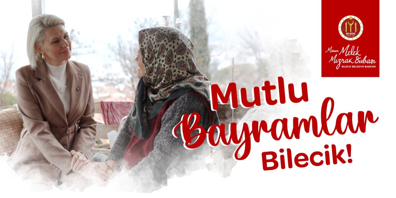 BİLECİK BELEDİYE BAŞKANLIĞI - RAMAZAN BAYRAMI KUTLAMA MESAJI