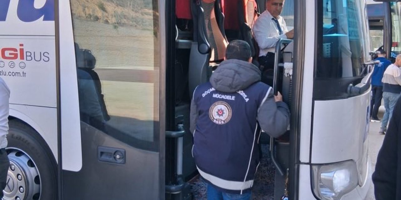 Bilecik’te ‘Düzensiz Göç’ denetimi