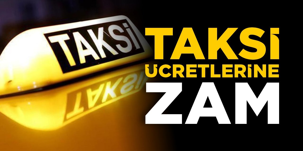 Bilecik’te taksi ücretlerine zam