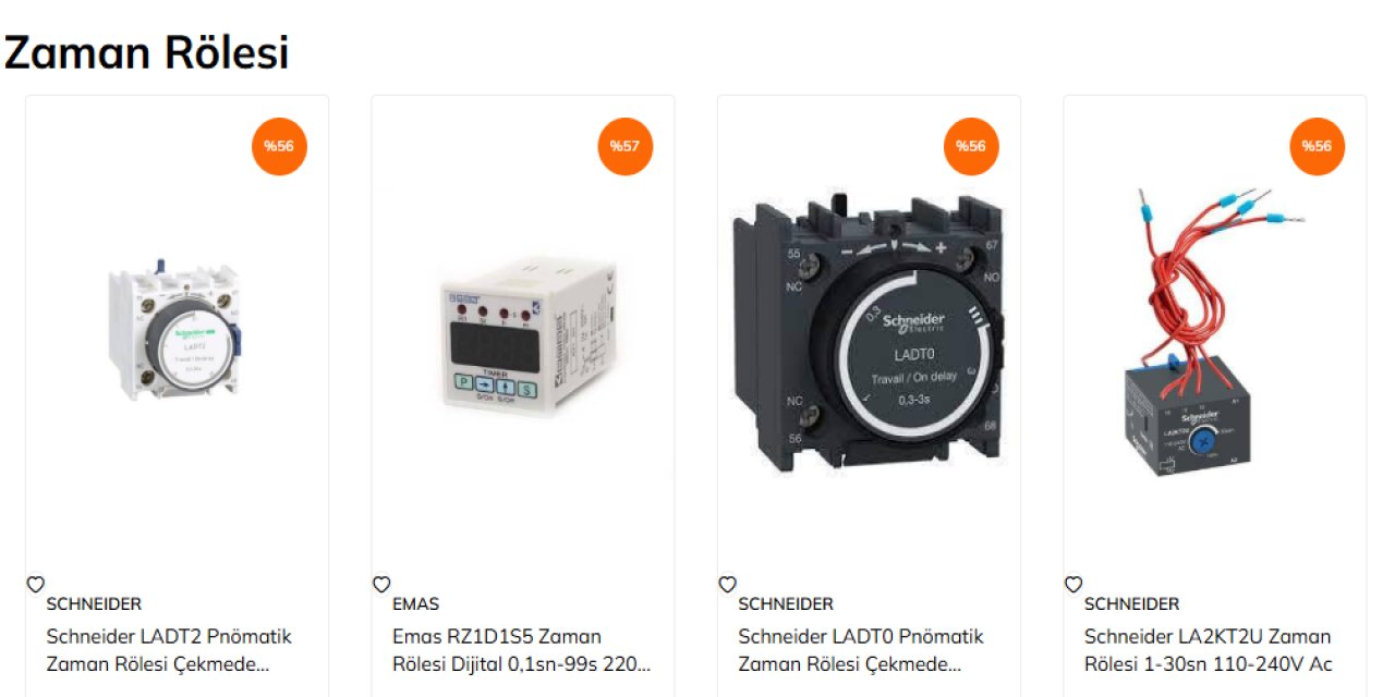 Zaman Rölesi ve Daha Fazlası: Güvenin ve Kalitenin Adresi KRC Elektromarket