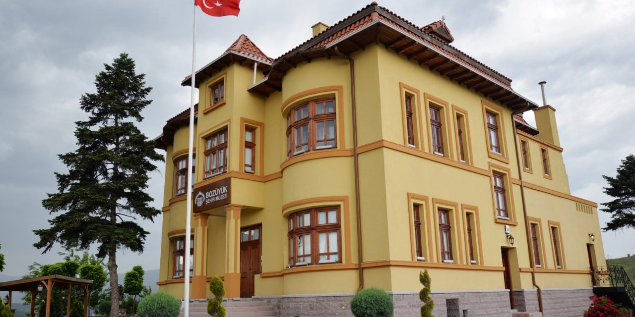 Bozüyük'teki Müzeler Bayramda Açık Olacak mı?