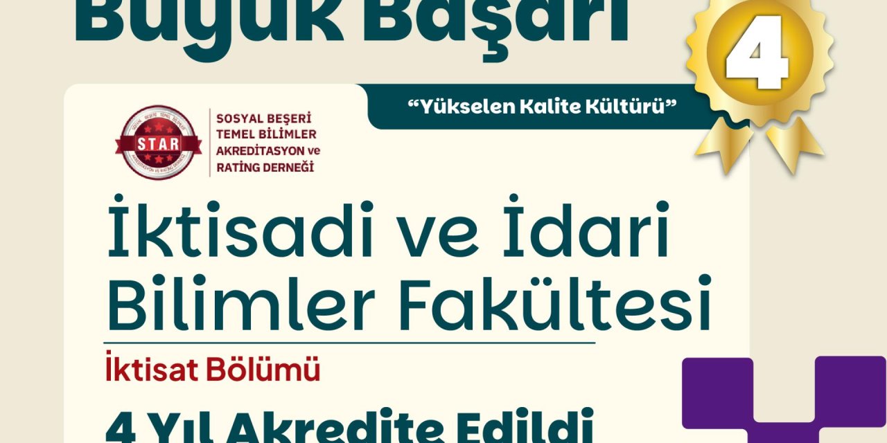 BŞEÜ Akreditasyonlarına Yenilerini Ekliyor