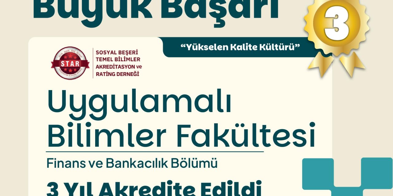 BŞEÜ'de Akreditasyon Atağı