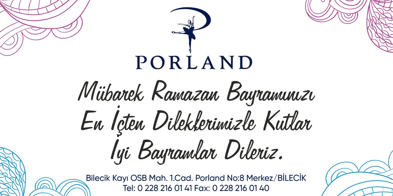 PORLAND PORSELEN RAMAZAN BAYRAMI KUTLAMA MESAJI