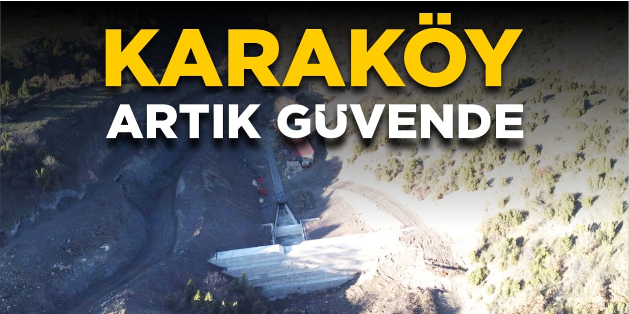 Karaköy artık güvende!