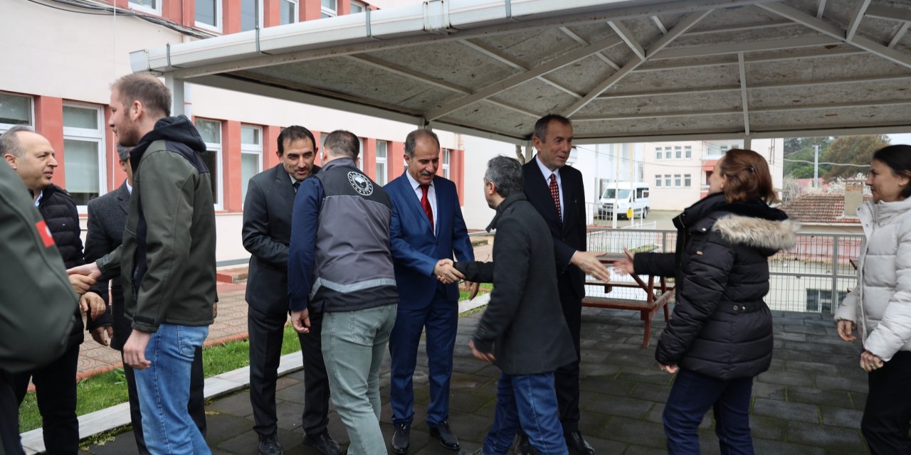 İl Tarım Müdürlüğü'nde Bayramlaşma Programı