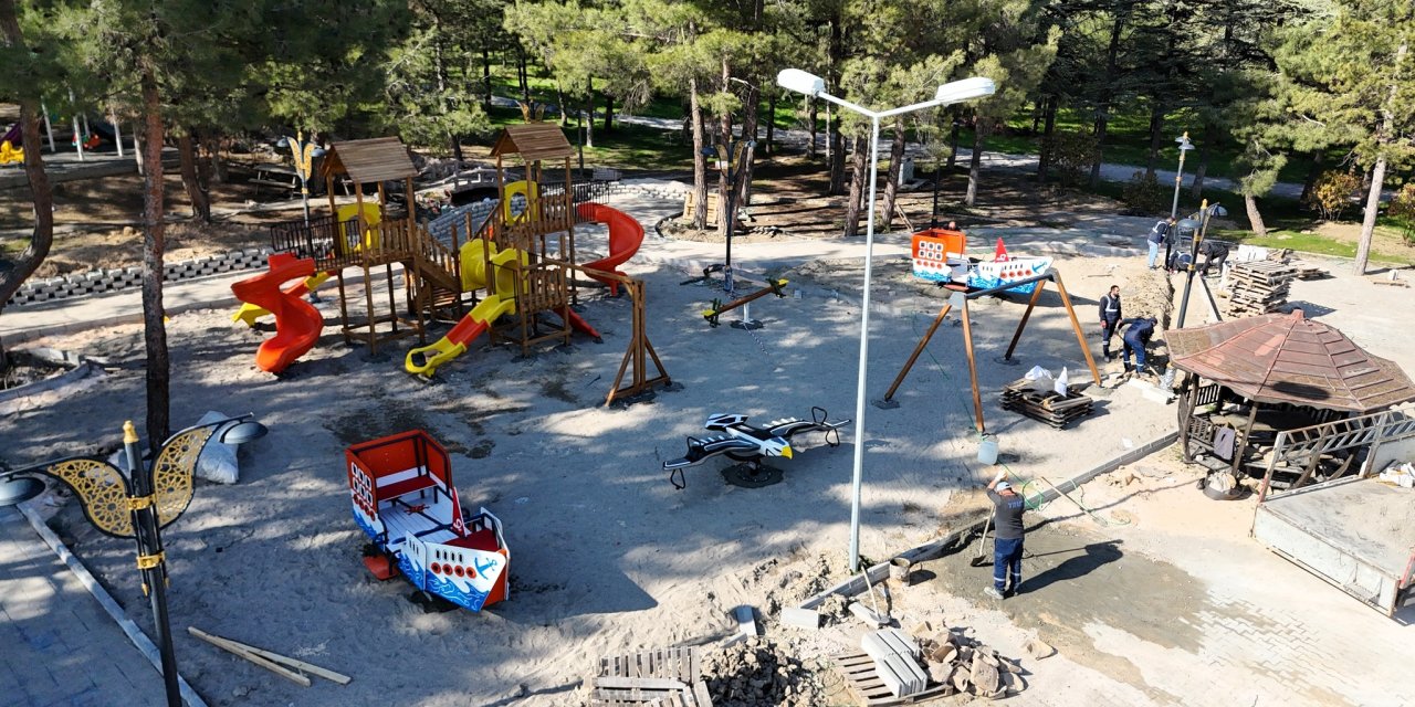 Ertuğrulgazi Türbesi’nde Yeni Yaşam Alanı