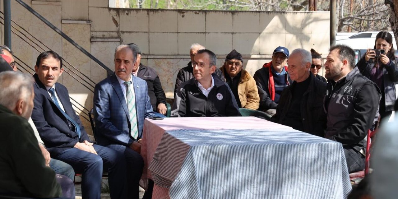 Üreticilere Eğitim Verildi