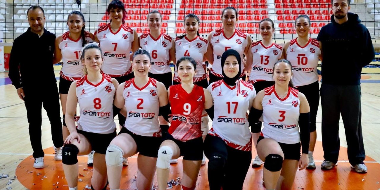 Bölgesel Lig Voleybol Müsabakaları Tamamlandı