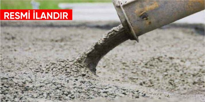 HAZIR BETON SATIN ALINACAKTIR