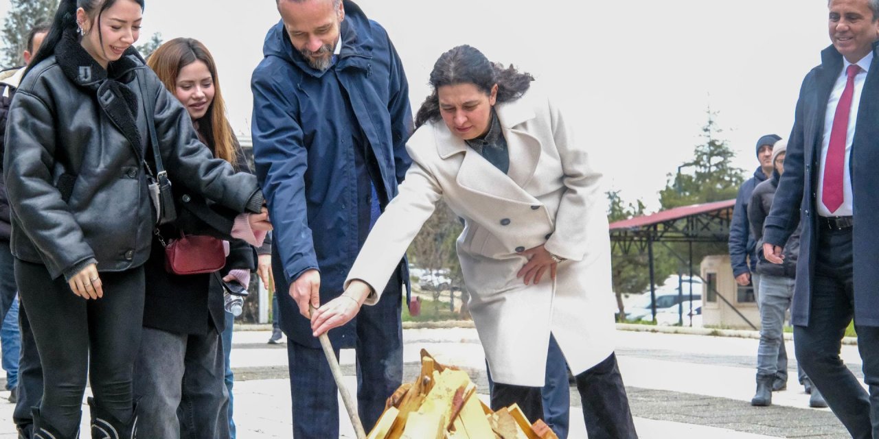 BŞEÜ'de Nevruz coşkusu