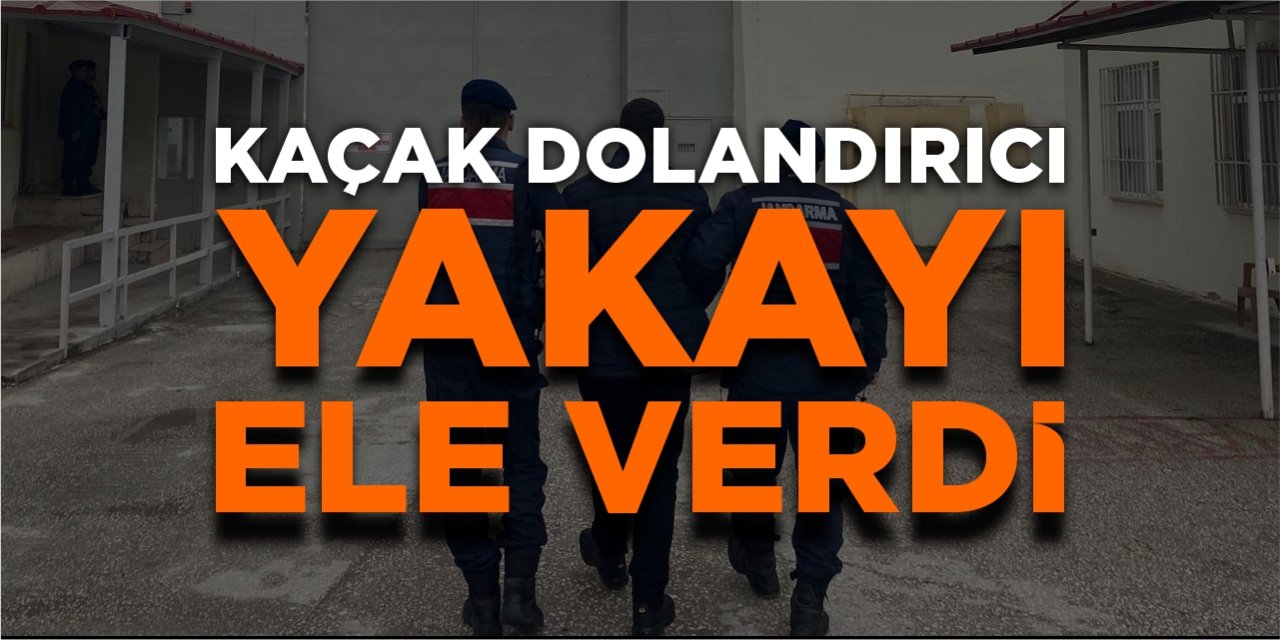Kaçak dolandırıcı yakayı ele verdi
