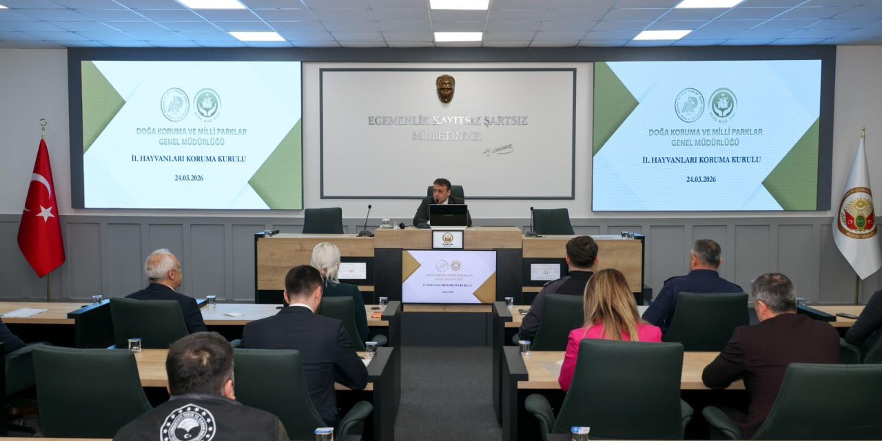 Hayvanları Koruma Kurulu Toplandı