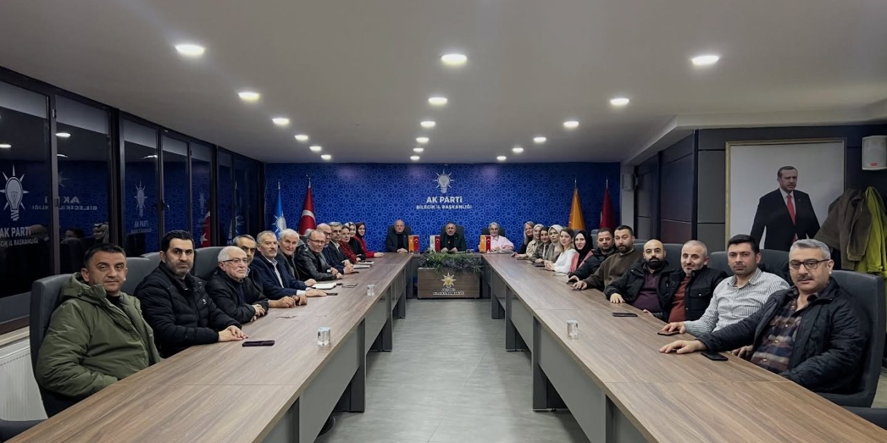 AK Parti'den Birlik Beraberlik Mesajı