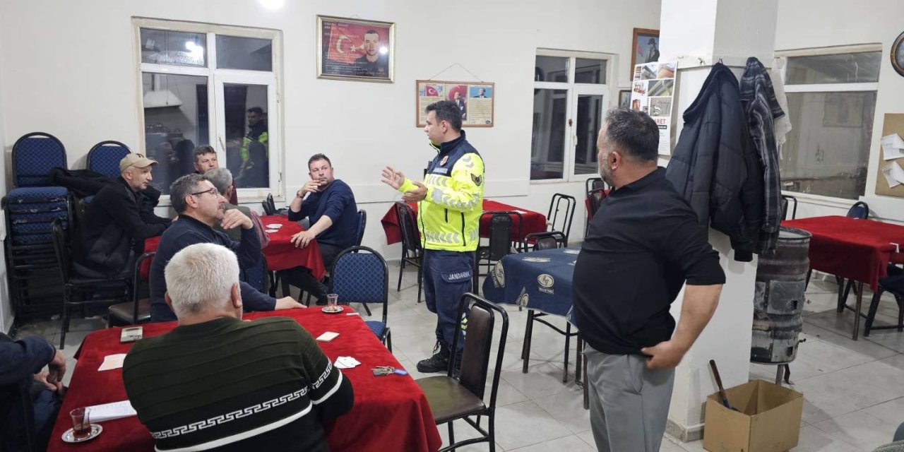 Vatandaşlara Trafik Düzenlemeleri Anlatıldı