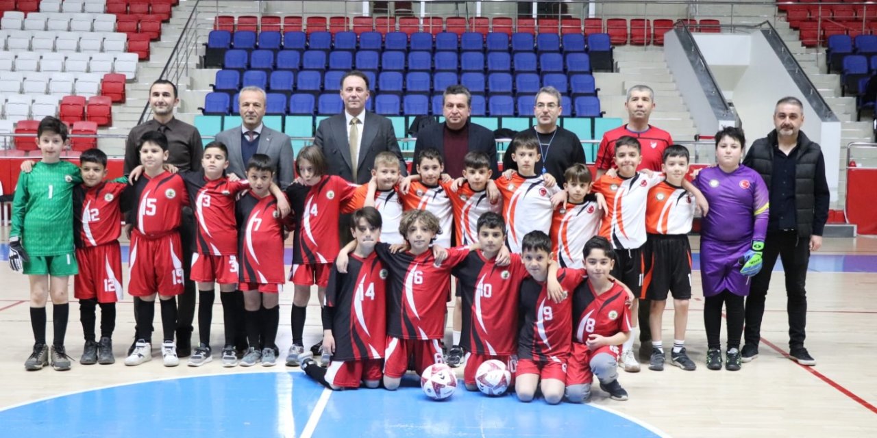 Bozüyük'te Futsal Turnuvası