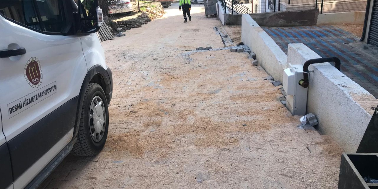 Cadde ve sokaklarda düzenleme çalışmaları