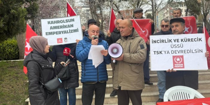 Vatan Partisi çağrısını yineledi!