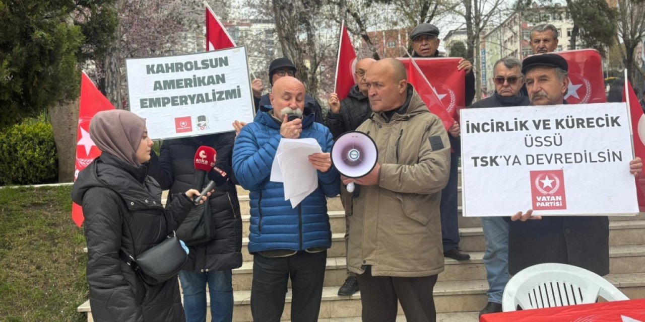 Vatan Partisi çağrısını yineledi!