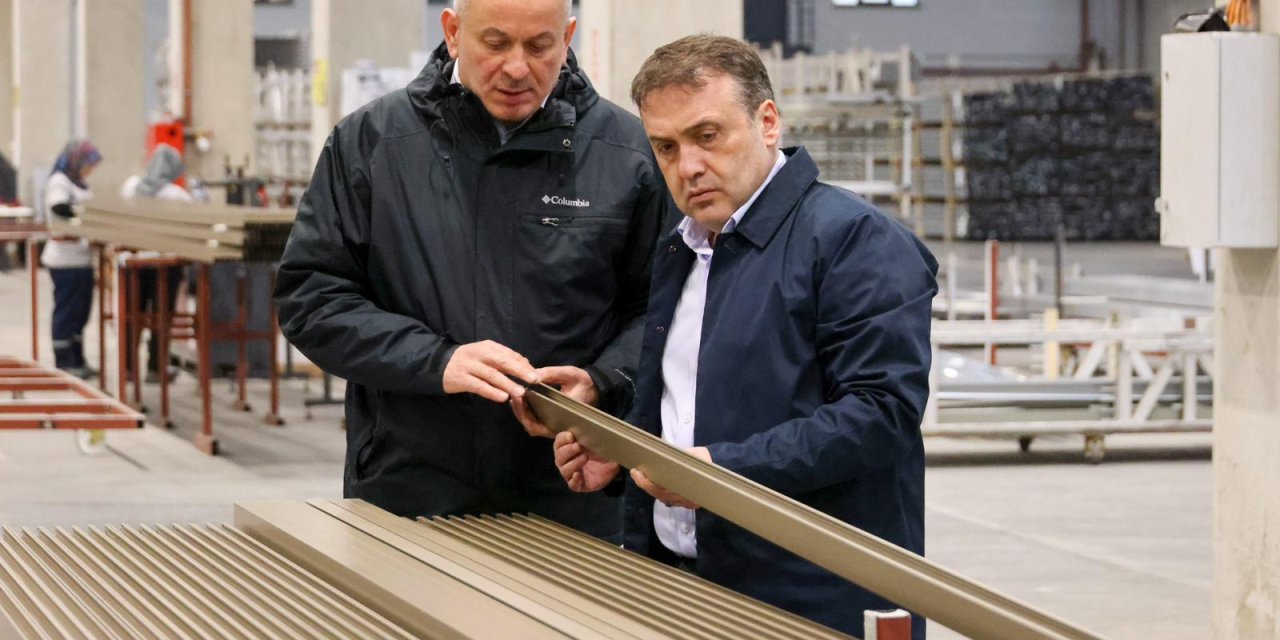 Vali Sözer’den Prosel’e ziyaret