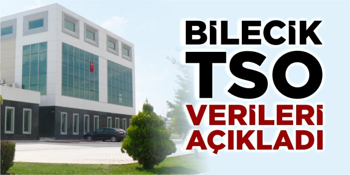 Bilecik TSO verileri açıkladı