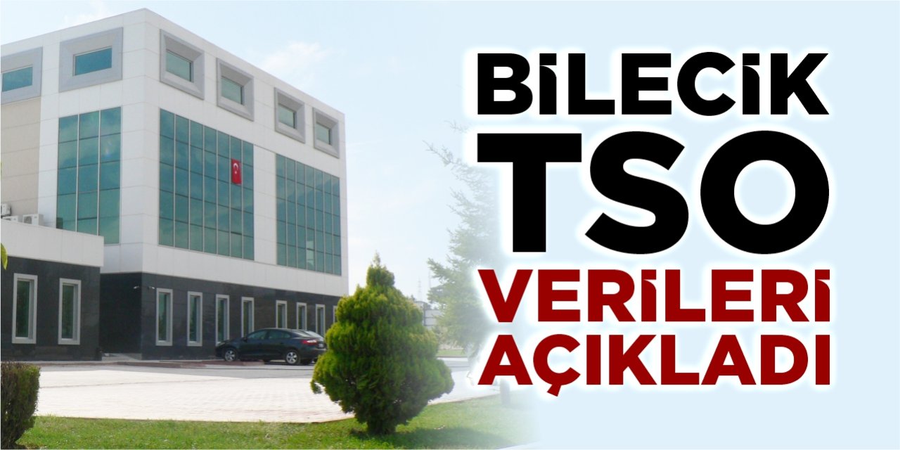 Bilecik TSO verileri açıkladı