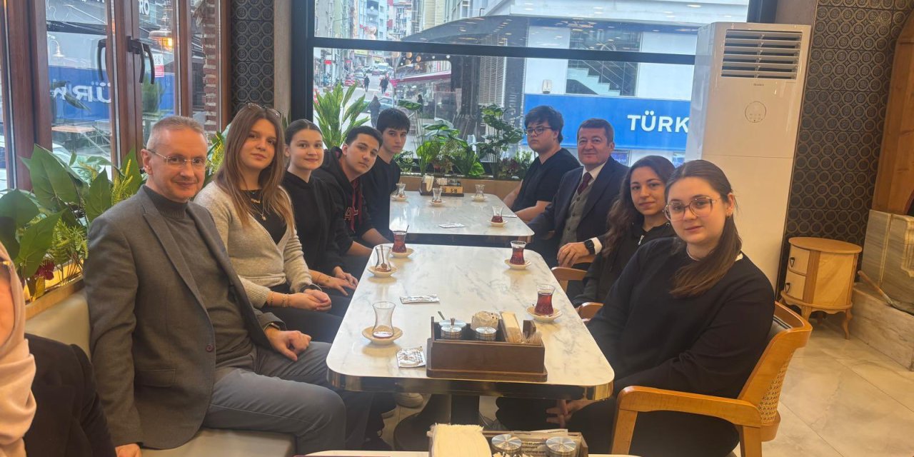 İl Müdürü Şimşek öğrencilerle motivasyon etkinliğinde buluştu