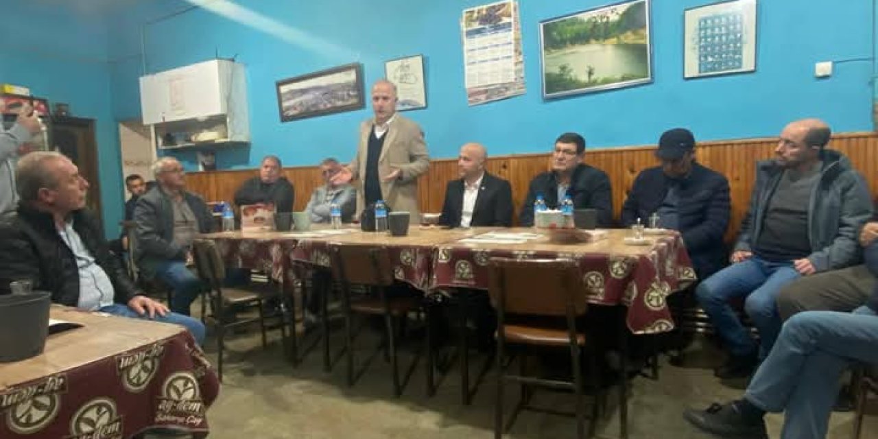 Osmaneli Belediye Başkanı Torun vatandaşlarla bir araya geldi