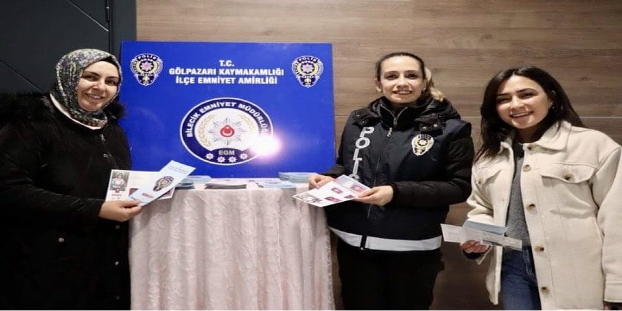 Gölpazarı’nda uyuşturucu ve bağımlılıkla mücadeleye dikkat çekildi