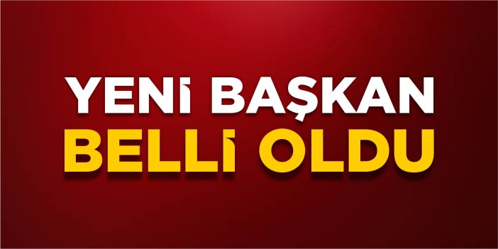 Söğüt'te yeni başkan belli oldu