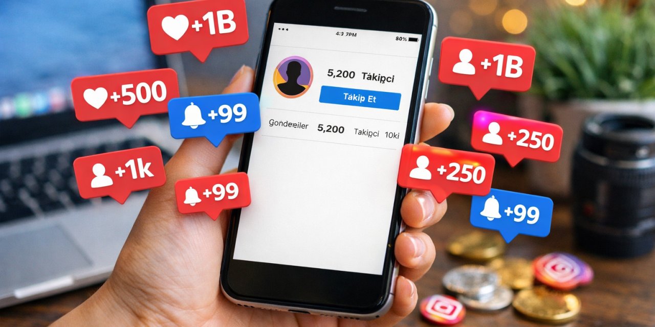 Bedava Instagram Takipçi Kasabilmeniz Artık Mümkün