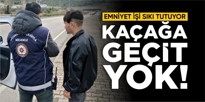 Bilecik emniyeti işi sıkı tutuyor: Kaçağa geçit yok!