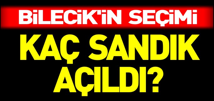 400 SANDIK AÇILDI