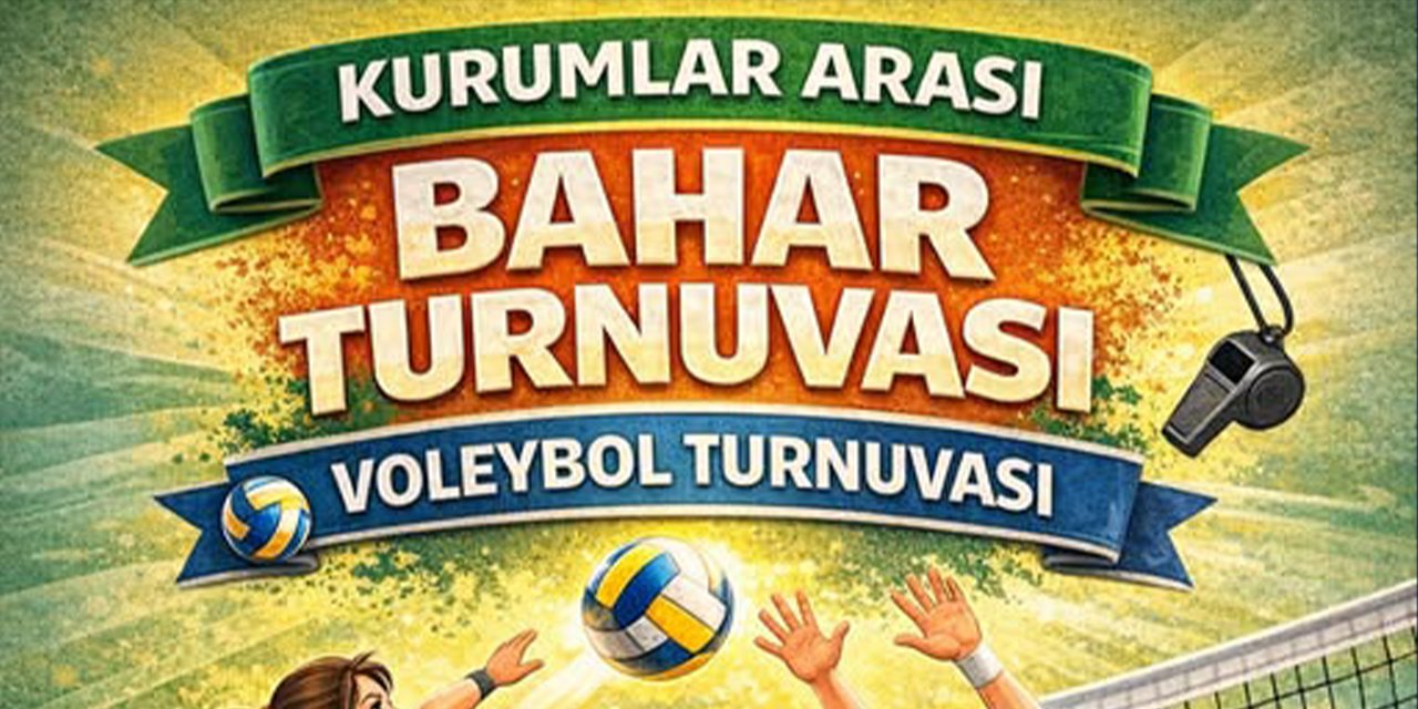 Söğüt'te Kurumlar Arası Bahar Turnuvası