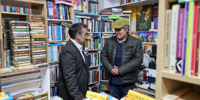 Vali Sözer’den esnaf ziyareti