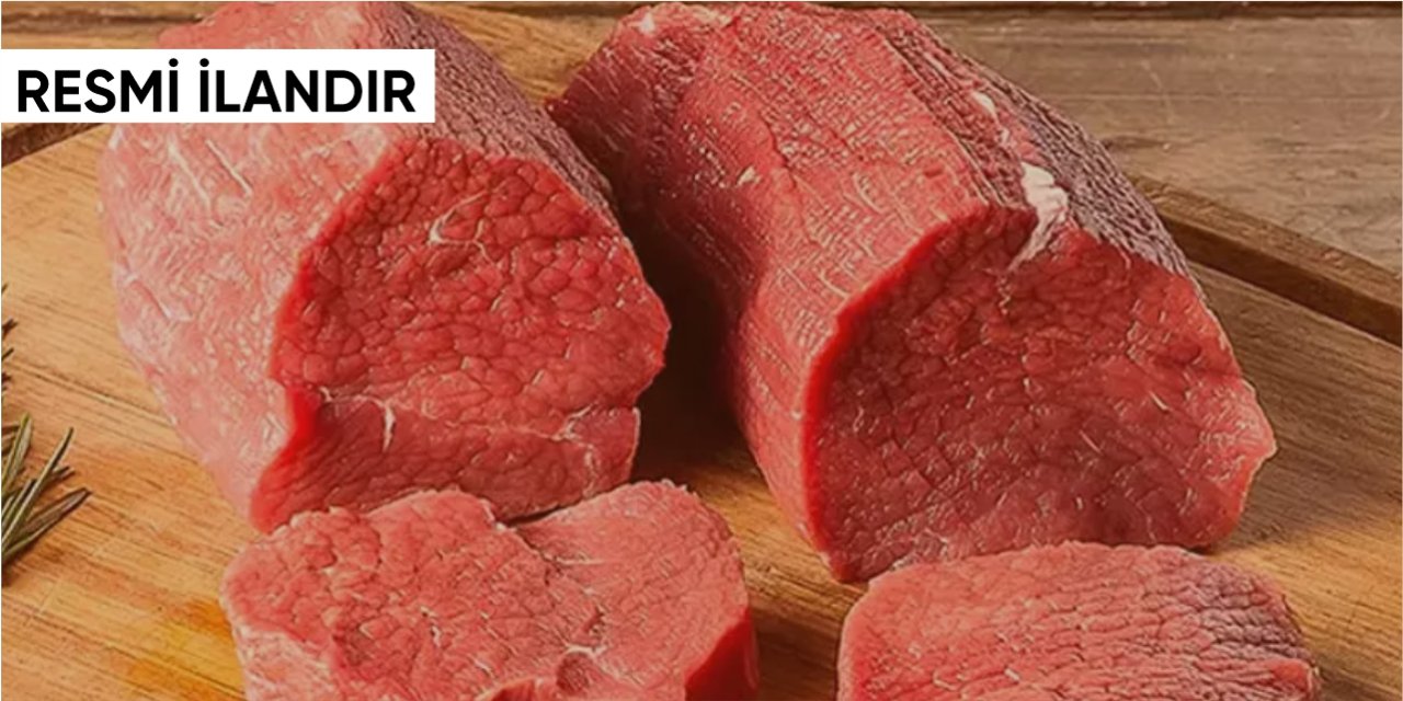 GIDA ÜRÜNLERİ SATIN ALINACAKTIR