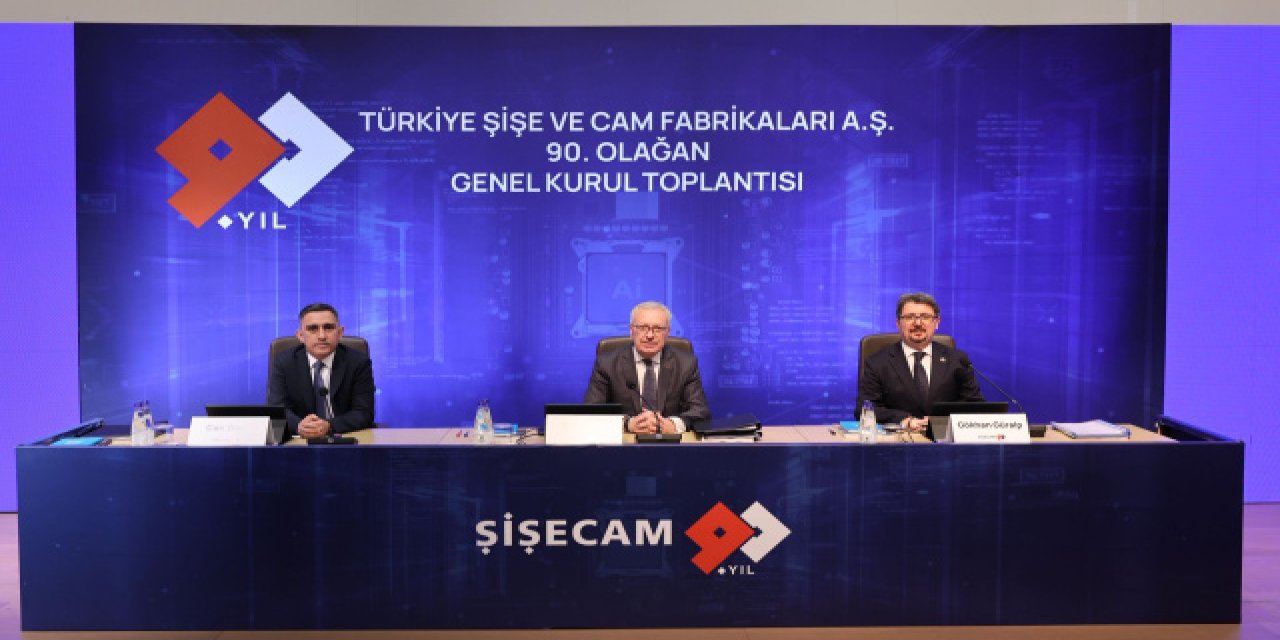 Şişecam'dan 90. Olağan Genel Kurulu